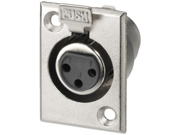 NC-508/J - Gniazdo montażowe XLR