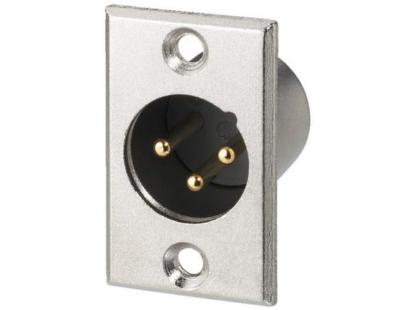 NC-508/P - Wtyk montażowy XLR