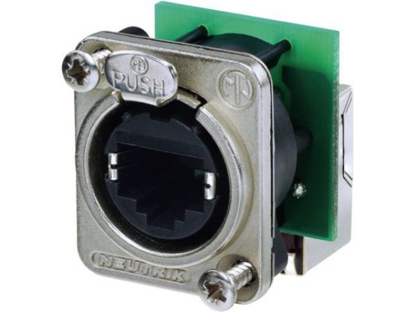 NE-8FDPR - Gniazdo montażowe przepustowe EtherCon