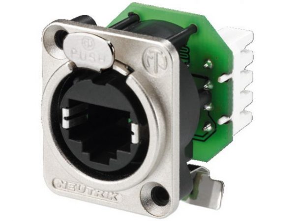 NE-8FDVYK - Gniazdo montażowe EtherCon