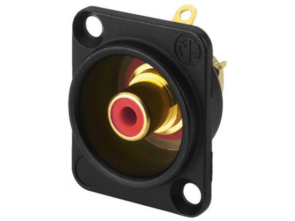 NF-2DB2 - Gniazda montażowe RCA