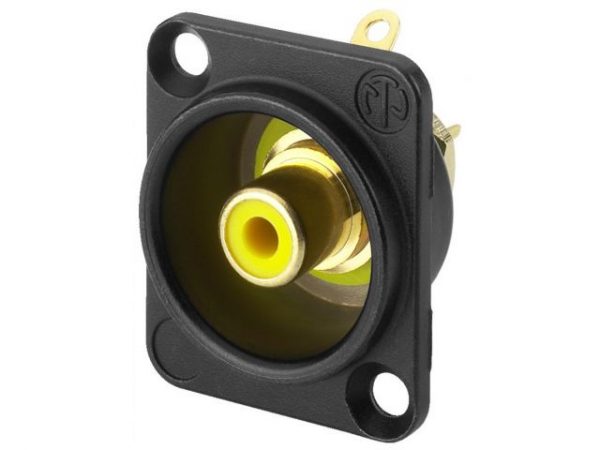 NF-2DB4 - Gniazda montażowe RCA