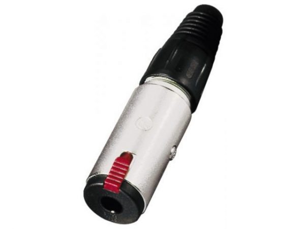 NJ-3FC6 - Gniazdo 6.3mm stereo