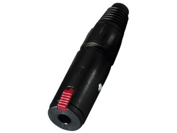 NJ-3FC6BAG - Gniazdo 6.3mm stereo NEUTRIK