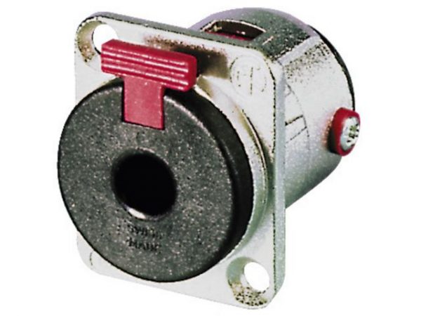 NJ-3FP6C - Gniazdo montażowe 6.3mm stereo NEUTRIK