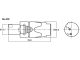 NL-2FX - Wtyk NEUTRIK SPEAKON