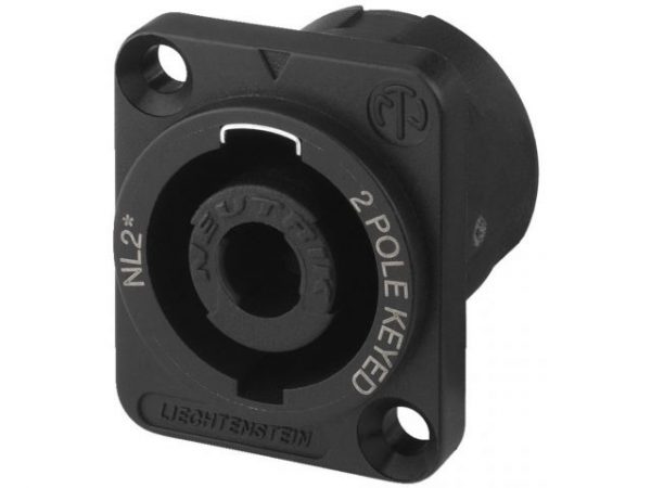 NL-2MP - Gniazdo montażowe NEUTRIK SPEAKON