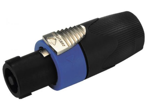 NL-4FX - Wtyk NEUTRIK SPEAKON