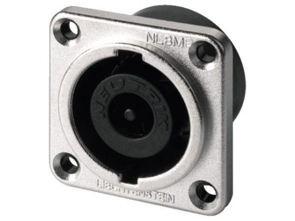 NL-8MPR - Gniazda montażowe NEUTRIK SPEAKON