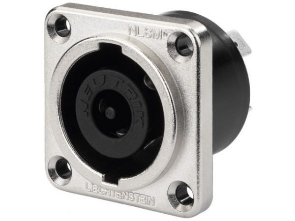 NLT-8MP - Gniazdo montażowe NEUTRIK SPEAKON