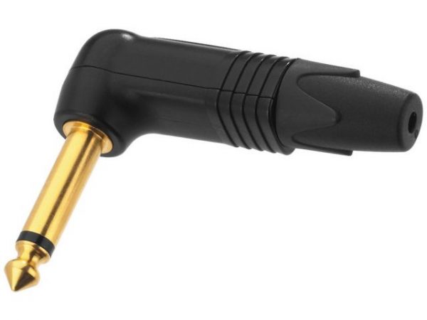 NP-2RXB - Wtyk kątowy 6.3mm mono NEUTRIK