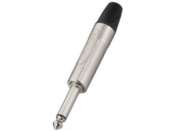 NP-2X - Wtyk 6.3mm mono NEUTRIK