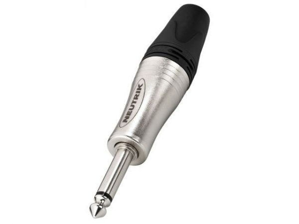 NP-2XL - Wtyk 6.3mm mono NEUTRIK