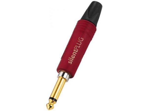 NP-2XSILENT - Wtyk 6.3mm mono
