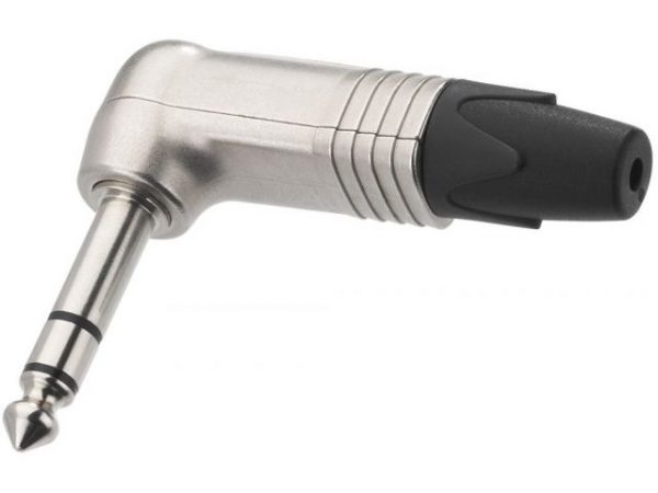 NP-3RX - Wtyk kątowy 6.3mm stereo NEUTRIK