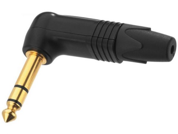 NP-3RXB - Wtyk kątowy 6.3mm stereo NEUTRIK