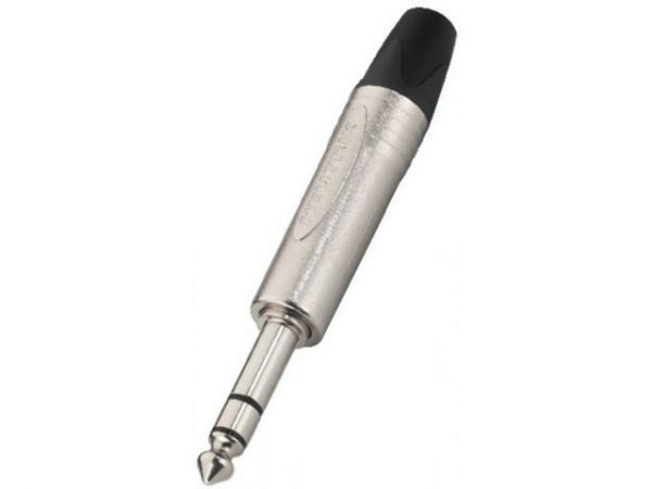 NP-3X - Wtyk 6.3mm stereo NEUTRIK