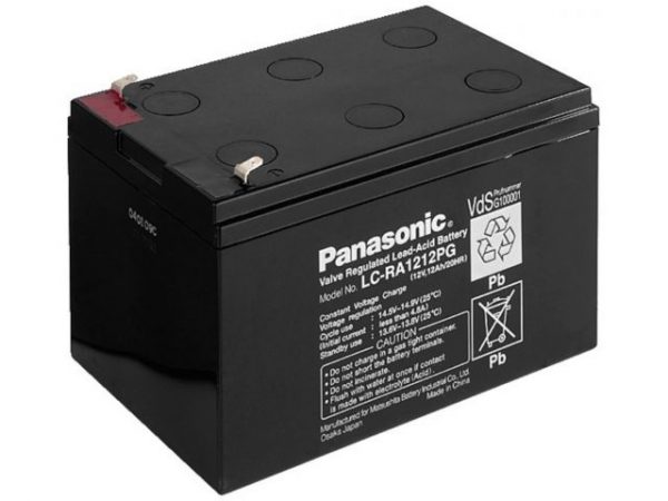 NPA-12/12 - Akumulator ołowiowy 12V/12Ah