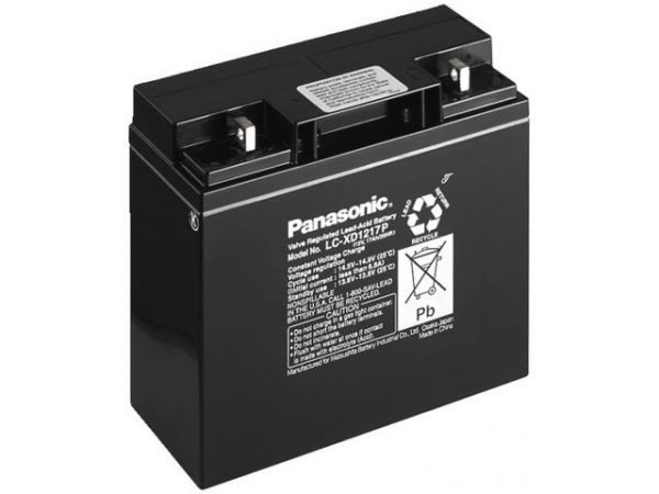 NPA-12/17 - Akumulator ołowiowy 12V/17Ah