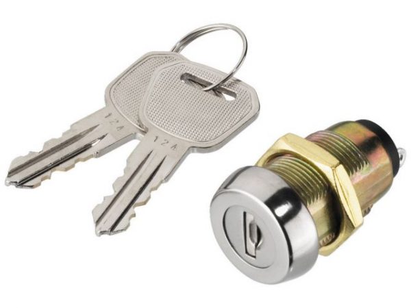 NS-32 - Włącznik monostabilny na kluczyk