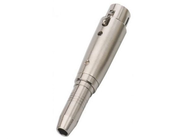 NTA-110 - Przejściówka gniazdo XLR/gniazdo 6.3mm stereo