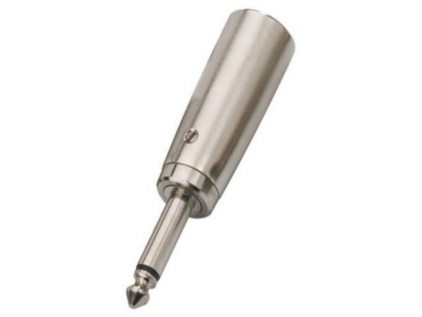 NTA-111 - Przejściówka wtyk XLR/wtyk 6.3mm mono