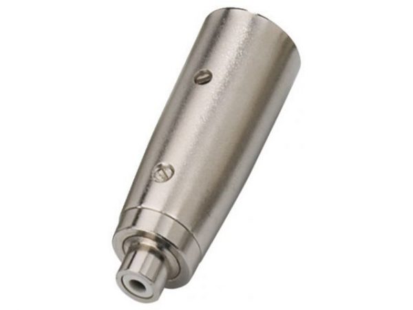 NTA-114 - Przejściówka wtyk XLR/gniazdo RCA