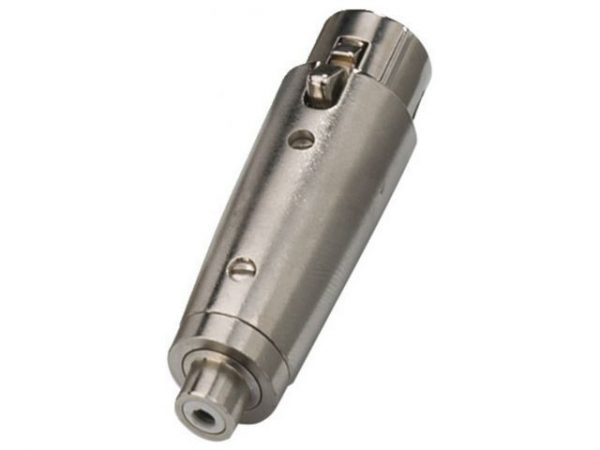 NTA-115 - Przejściówka gniazdo XLR/gniazdo RCA
