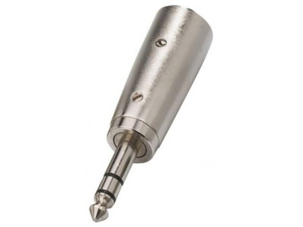 NTA-119 - Przejściówka wtyk XLR/wtyk 6.3mm stereo