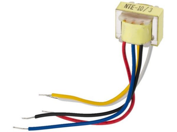 NTE-10/3 - Transformator audio 1:3/1:10 do sygnałów mikrofonowych