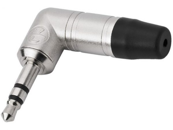 NTP-3RC - Wtyk kątowy 3.5mm stereo