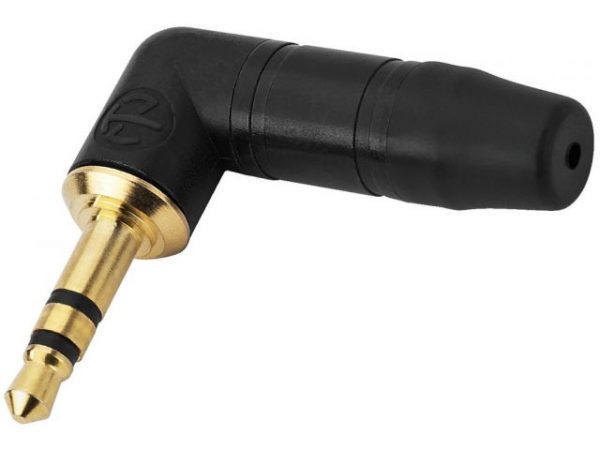 NTP-3RCB - Wtyk kątowy 3.5mm stereo