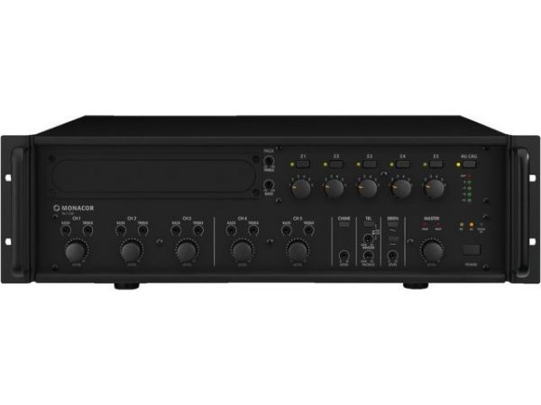 PA-1120 - 5-strefowy wzmacniacz miksujący PA