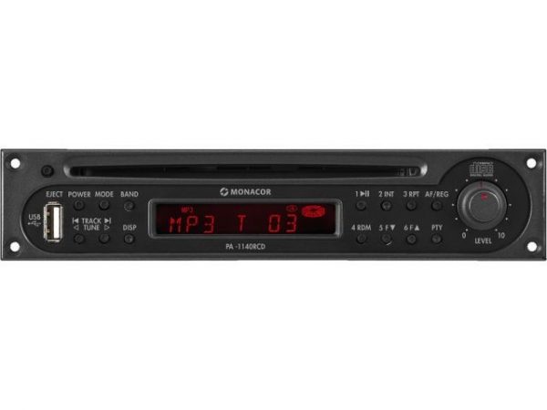 PA-1140RCD - Moduł tunera RDS/odtwarzacza CD z interfejsem USB