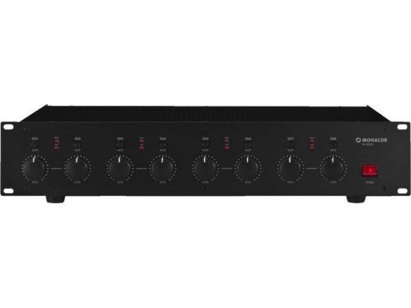 PA-1850D - 8-strefowy cyfrowy (klasa D) wzmacniacz PA