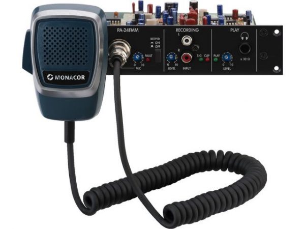 PA-24FMM - Moduł komunikatów alarmowych