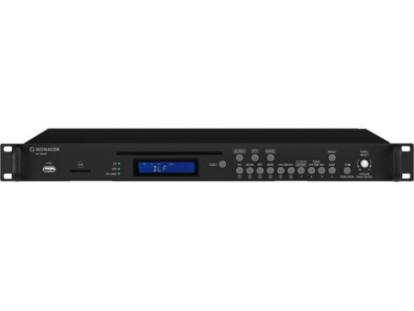 PA-24RCD - Odtwarzacz CD/MP3 z tunerem FM RDS