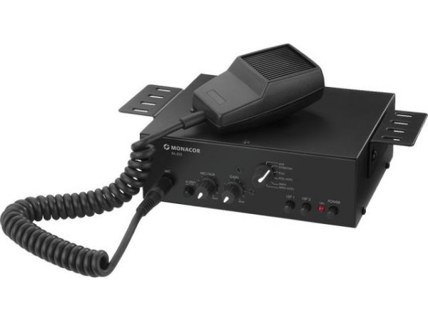 PA-302 - Wzmacniacz miksujący PA