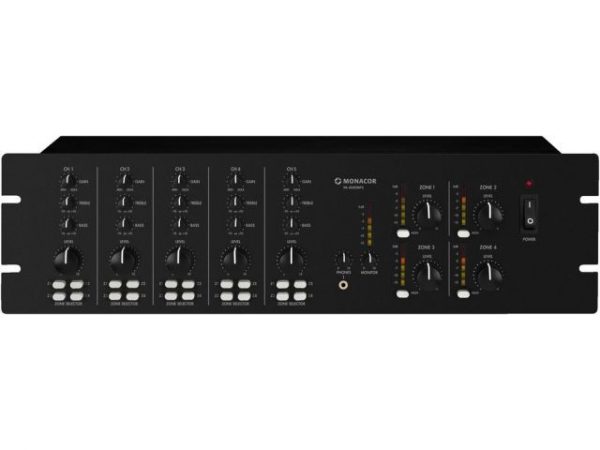 PA-4040MPX - Mikser 4-strefowy