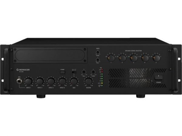 PA-5480 - 5-strefowe wzmacniacze miksujące PA