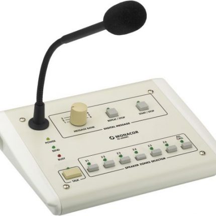 PA-6000RC - Mikrofon pulpitowy PA