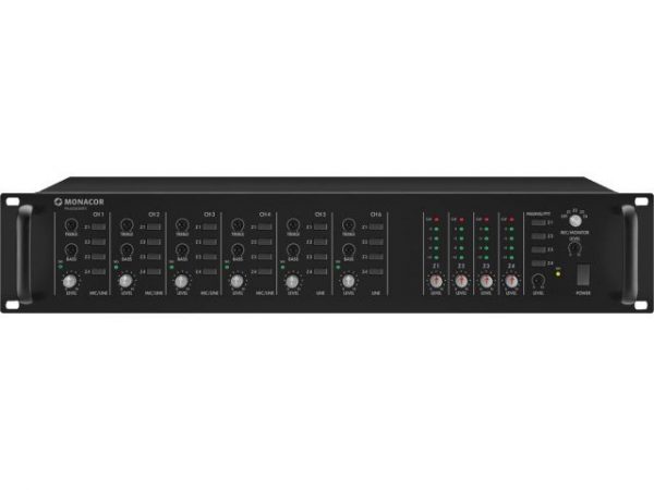 PA-6040MPX - Mikser 4-strefowy