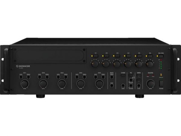 PA-6480 - 6-strefowe wzmacniacze miksujące PA