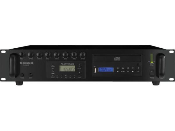 PA-8120RCD - Wzmacniacz miksujący PA