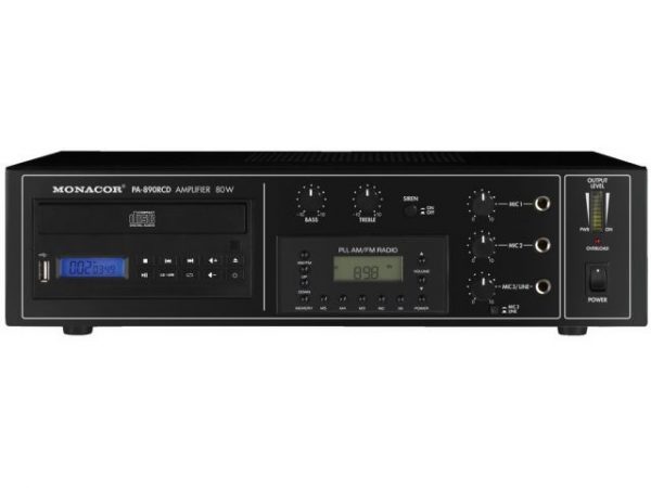 PA-890RCD - Wzmacniacz miksujący PA