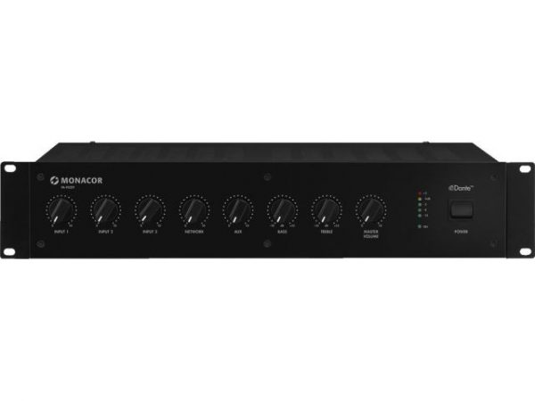 PA-900DT - Wzmacniacz miksujący PA mono z modułem Dante<sup>®</sup>