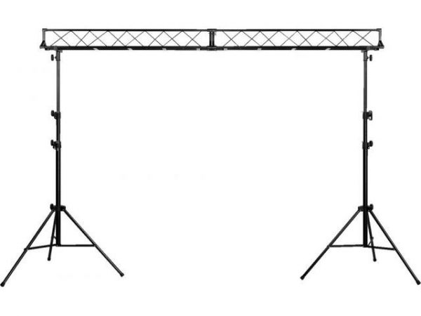 PAST-320/SW - Uniwersalny zestaw statywów oświetleniowych <br>Składa się z dwóch 3-punktowych trawersów