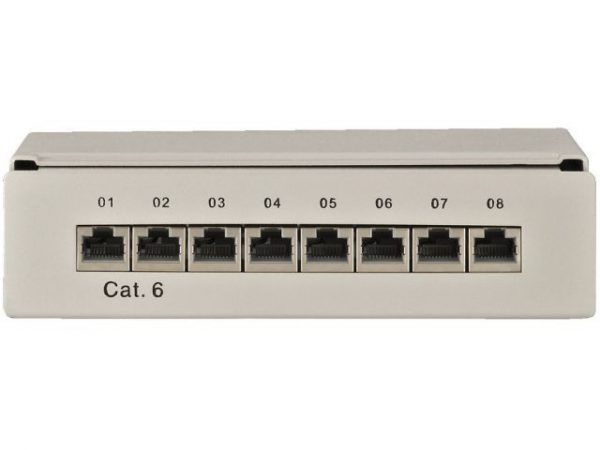 PATCH-8 - Patch panel sieciowy