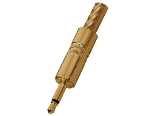 PG-105PG - Wtyk 3.5mm mono