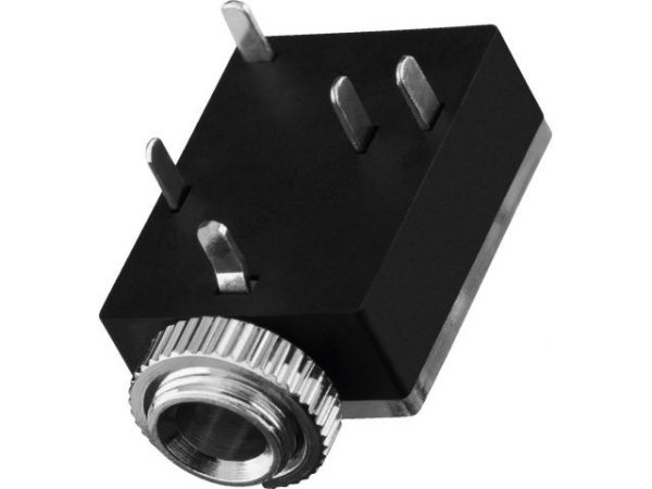 PG-203JN - Gniazdo montażowe 3.5mm stereo